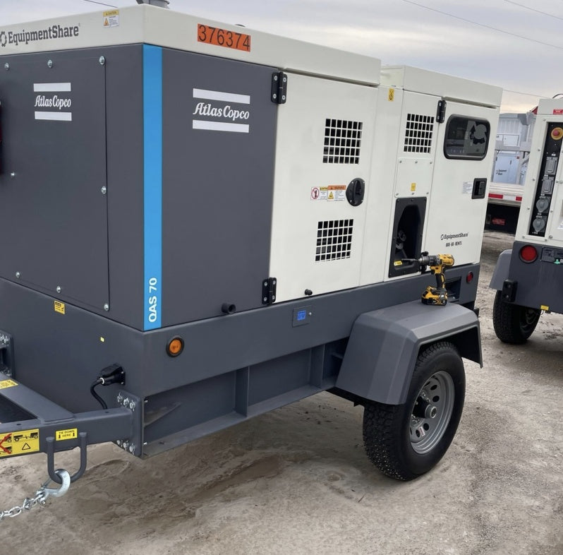 2023 ATLAS COPCO QAS 70