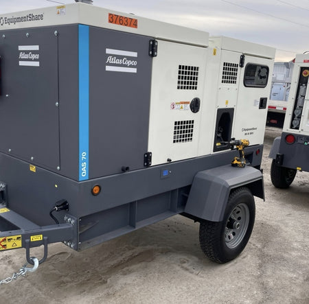 2023 ATLAS COPCO QAS 70