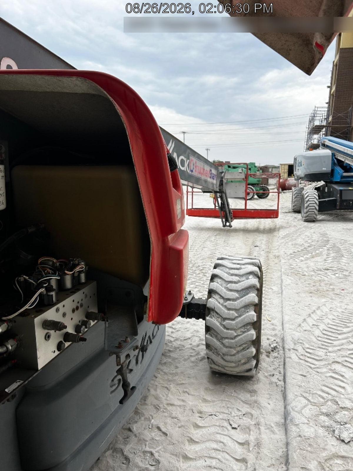 2018 SKYJACK SJ66T