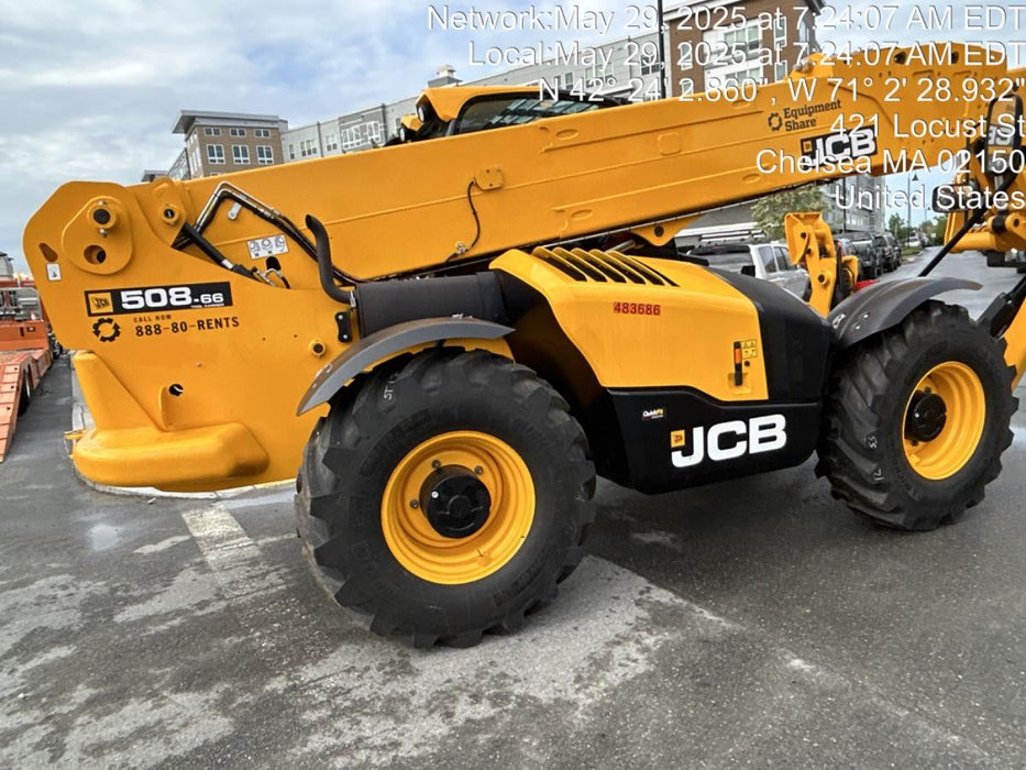 2025 JCB 508-66TC