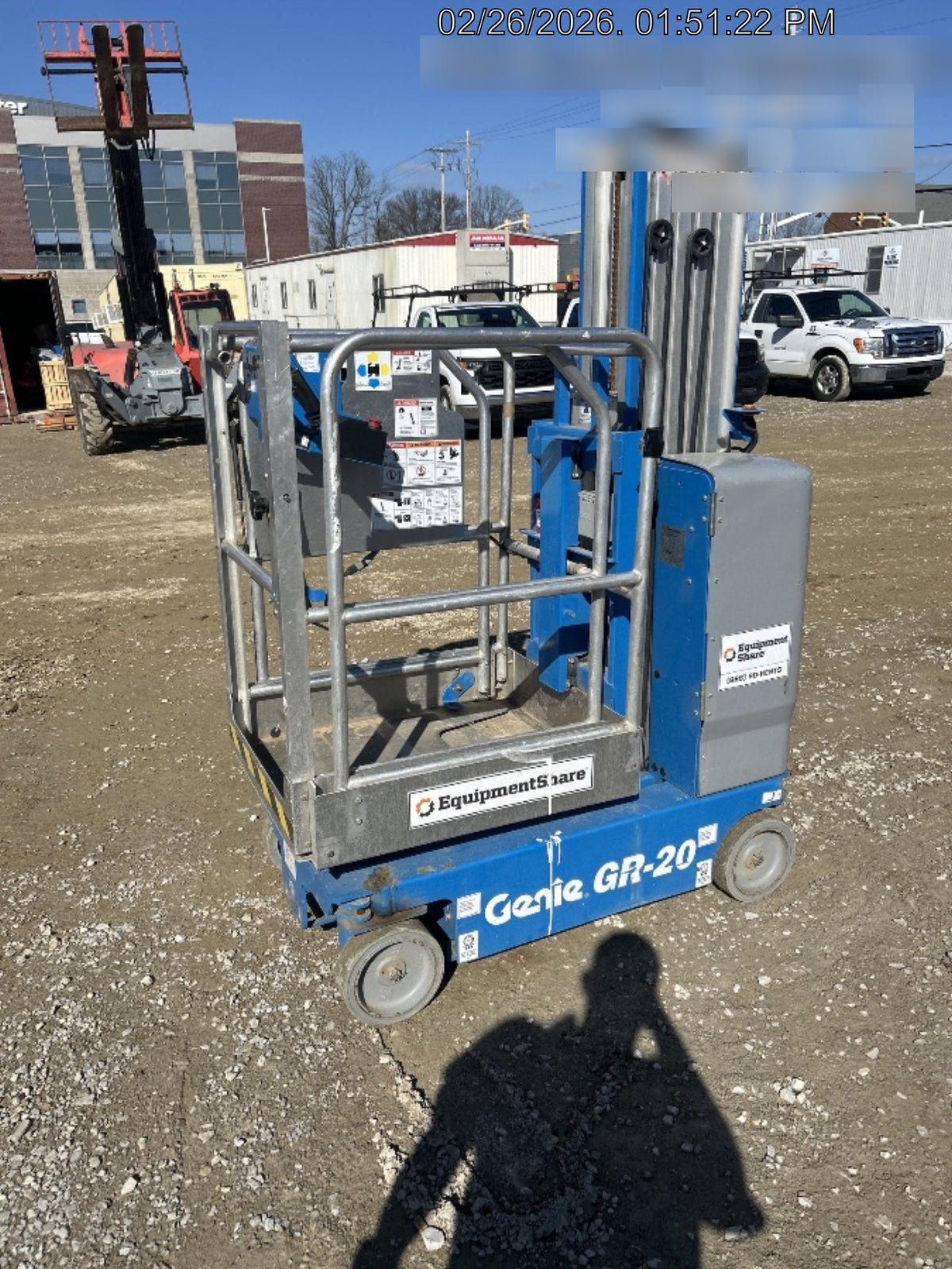 2023 GENIE GR-20