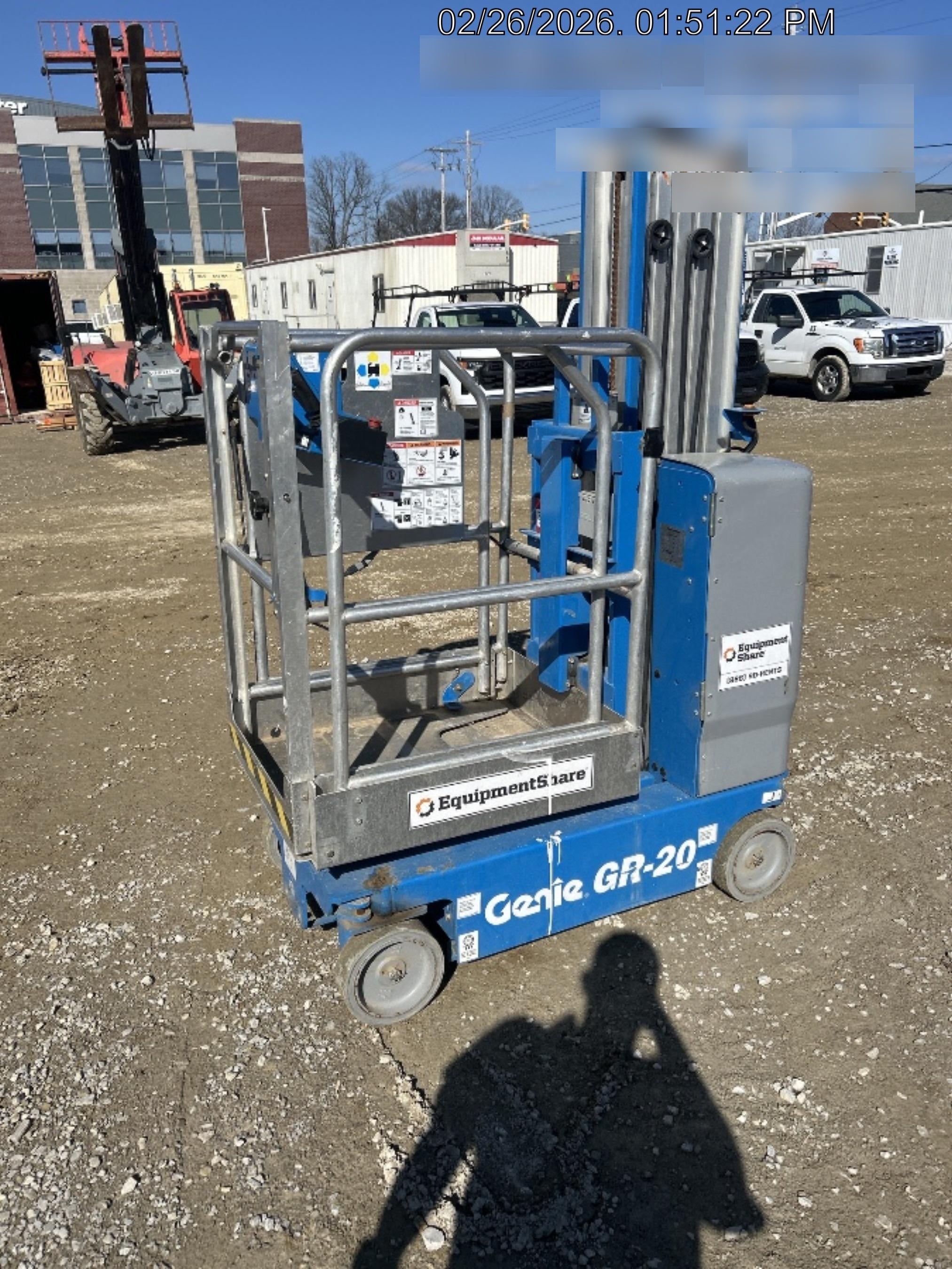 2023 GENIE GR-20