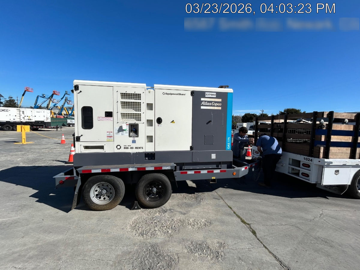 2023 ATLAS COPCO QAS 175