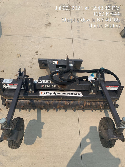 2020 PALADIN D4M - Mini Skid Steer