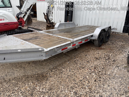2022 DIAMOND C TRAILERS HDT-20T