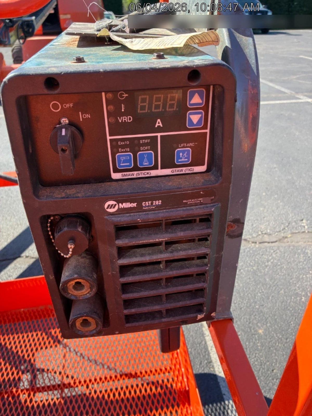 2025 MILLER ELECTRIC CST-282