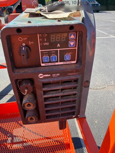 2025 MILLER ELECTRIC CST-282