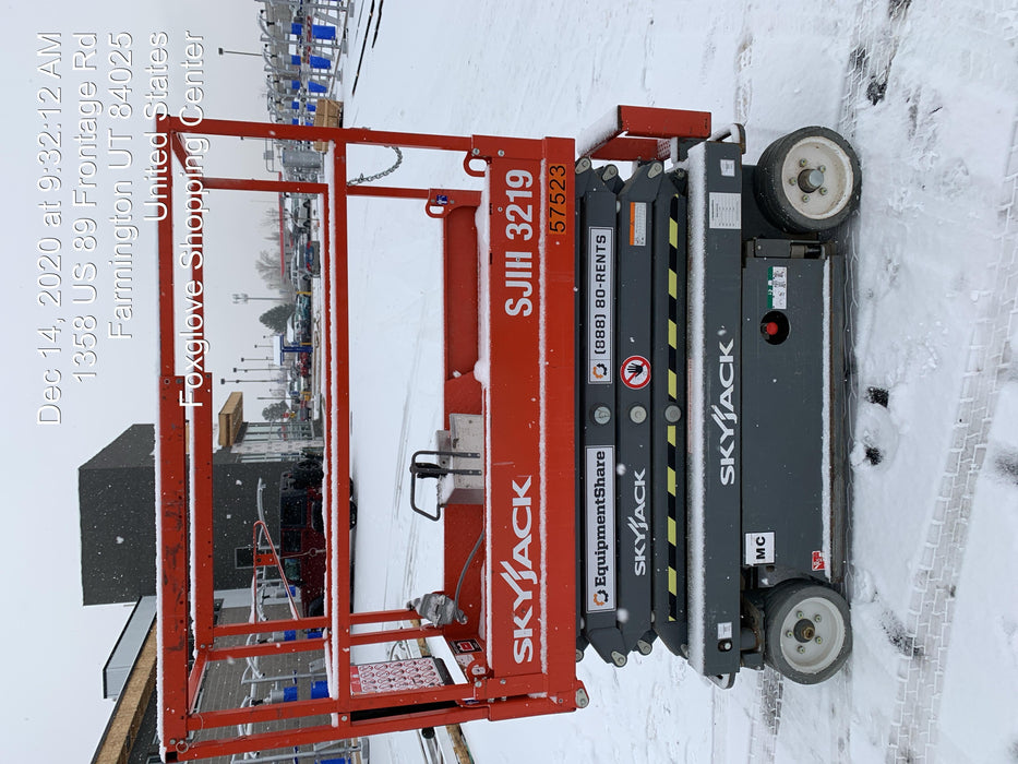 2016 SKYJACK SJIII-3219