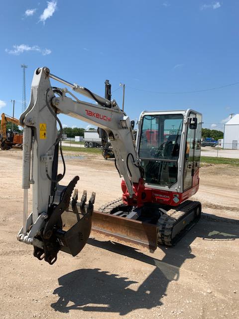 2018 Takeuchi TB235-2CR TAKEUCHI TB235CRA
