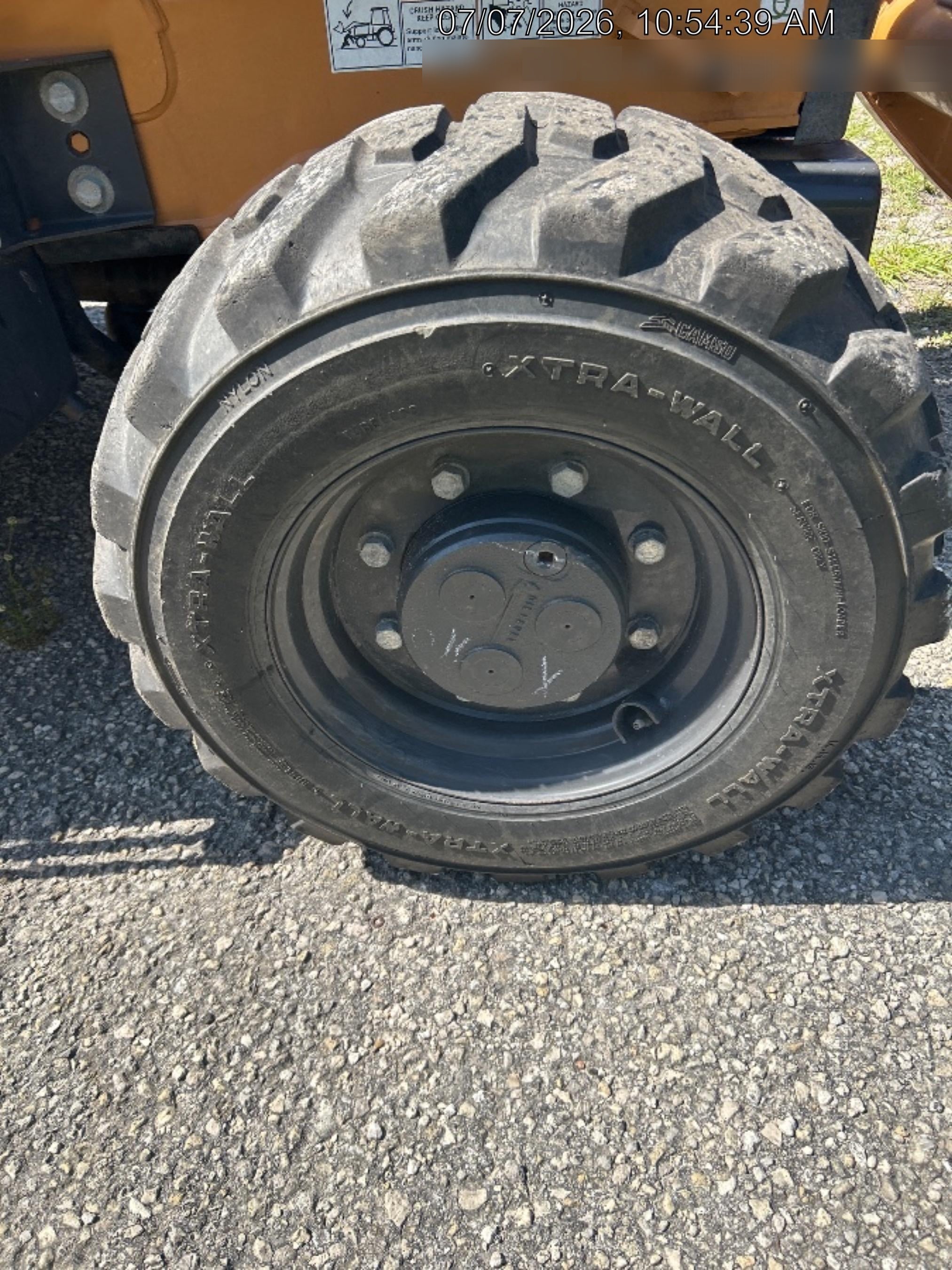 2022 CASE 580N EP