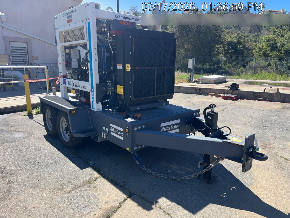 2023 ATLAS COPCO PAC H64 JD