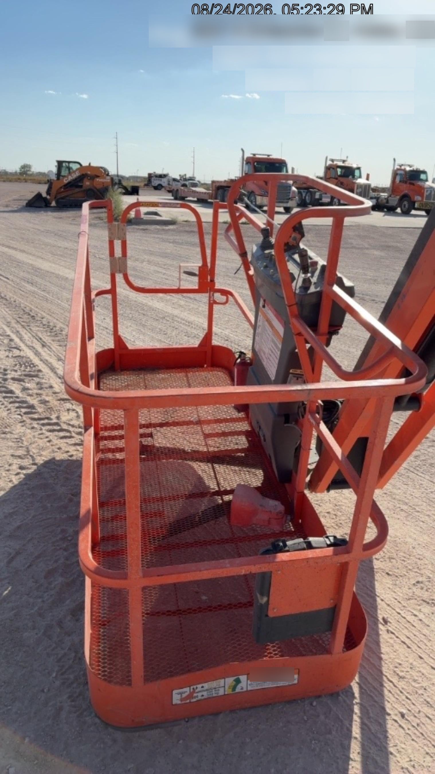 2018 JLG 860SJ