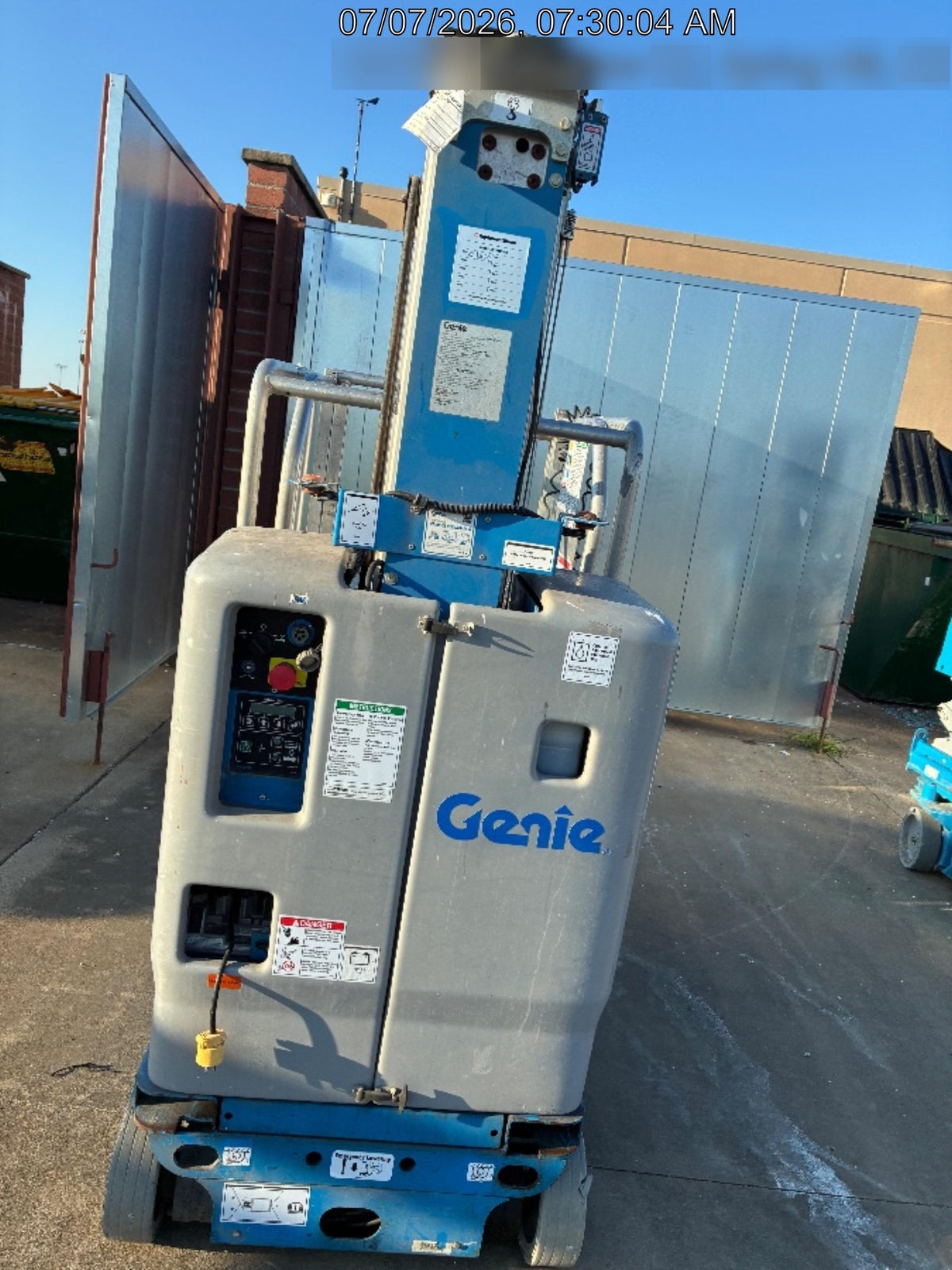 2019 GENIE GR-20