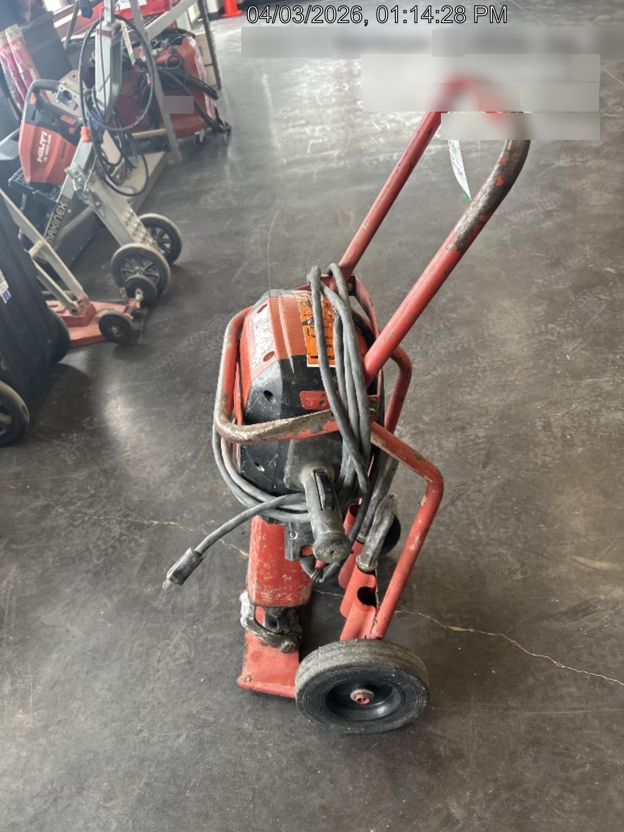 2019 HILTI TE 3000-AVR
