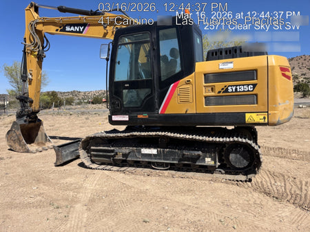 2023 SANY SY135S