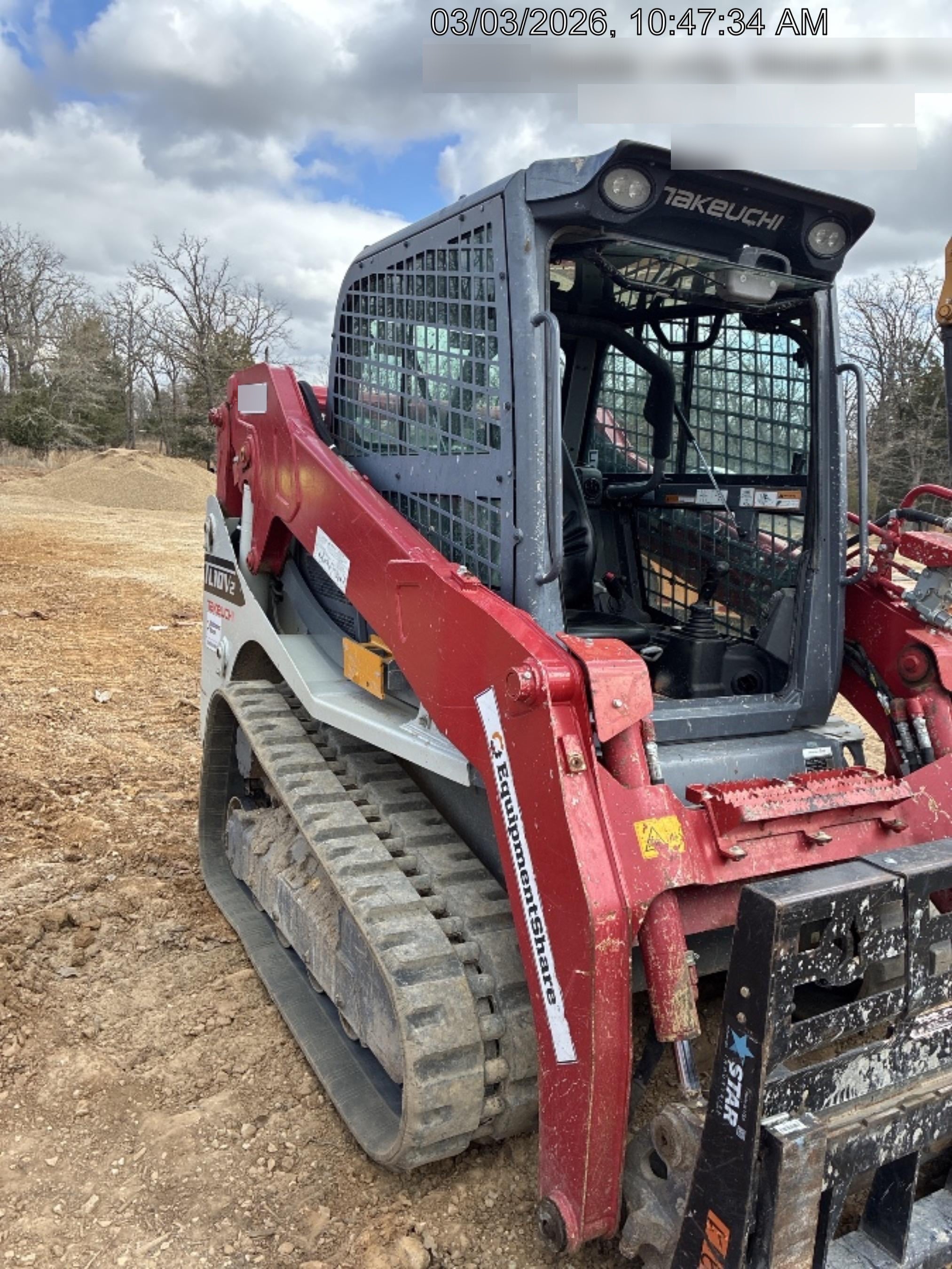 2023 TAKEUCHI TL10V2-CR