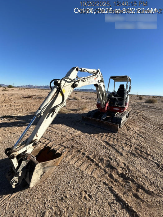 2021 TAKEUCHI TB250-2