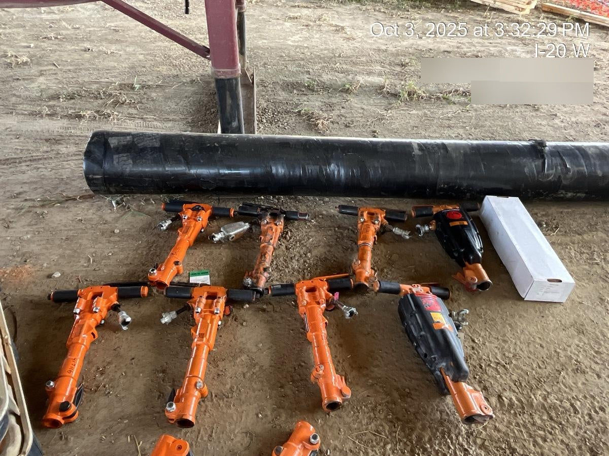 2020 MICHIGAN PNEUMATIC MP-30-1