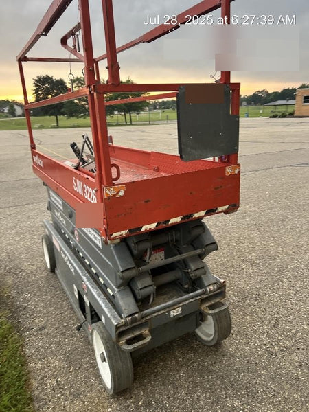 2018 Skyjack SJIII-3226 Standard Rental Specs