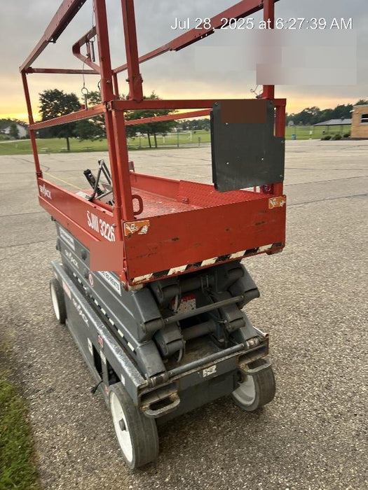 2018 Skyjack SJIII-3226 Standard Rental Specs