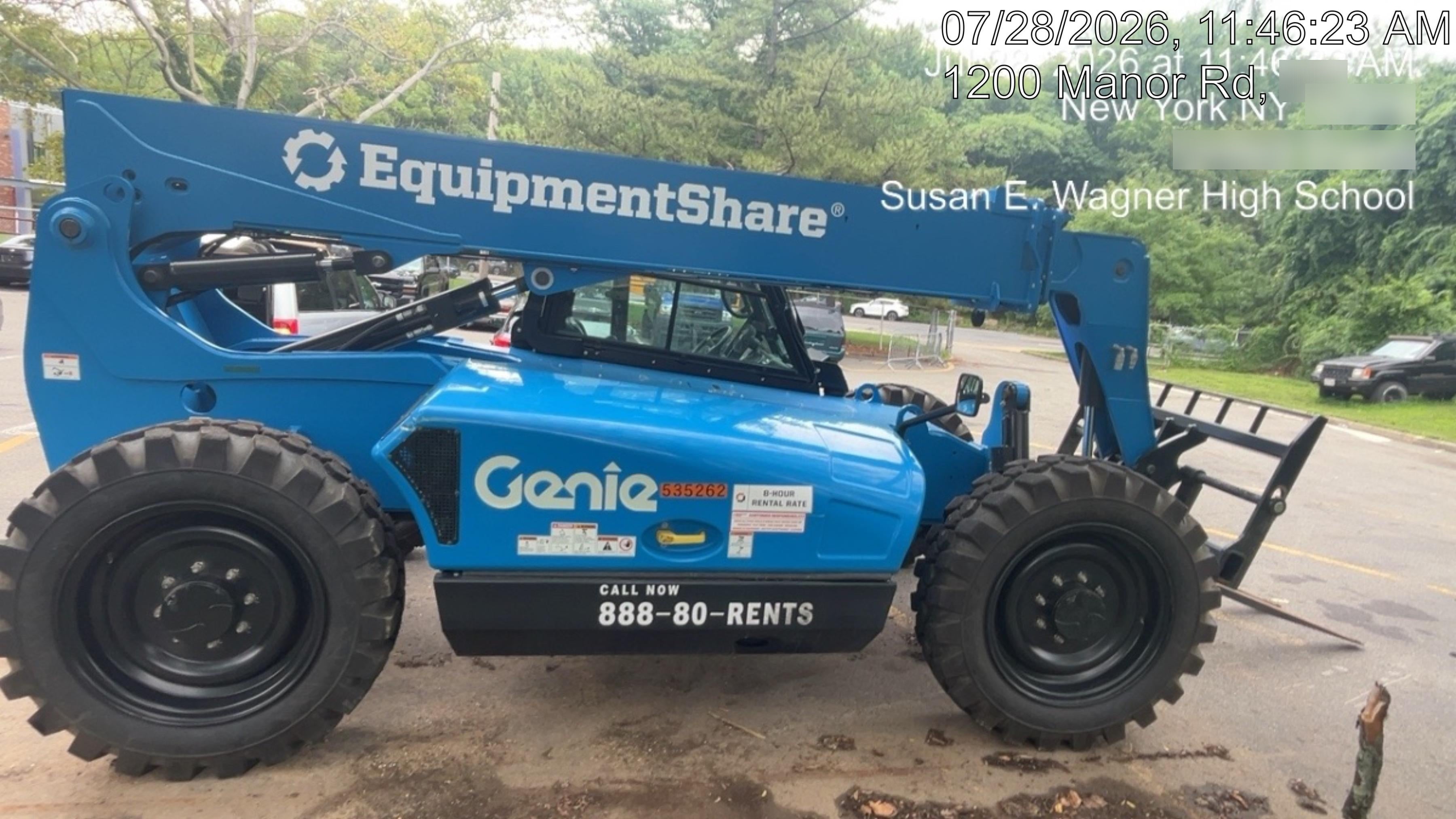 2025 GENIE GTH-636
