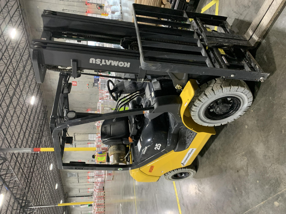 2019 KOMATSU FG25T-16