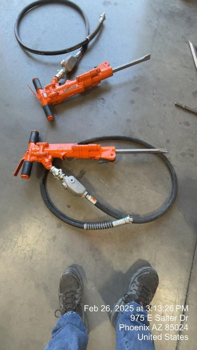 2020 CHICAGO PNEUMATIC CP 1210 S