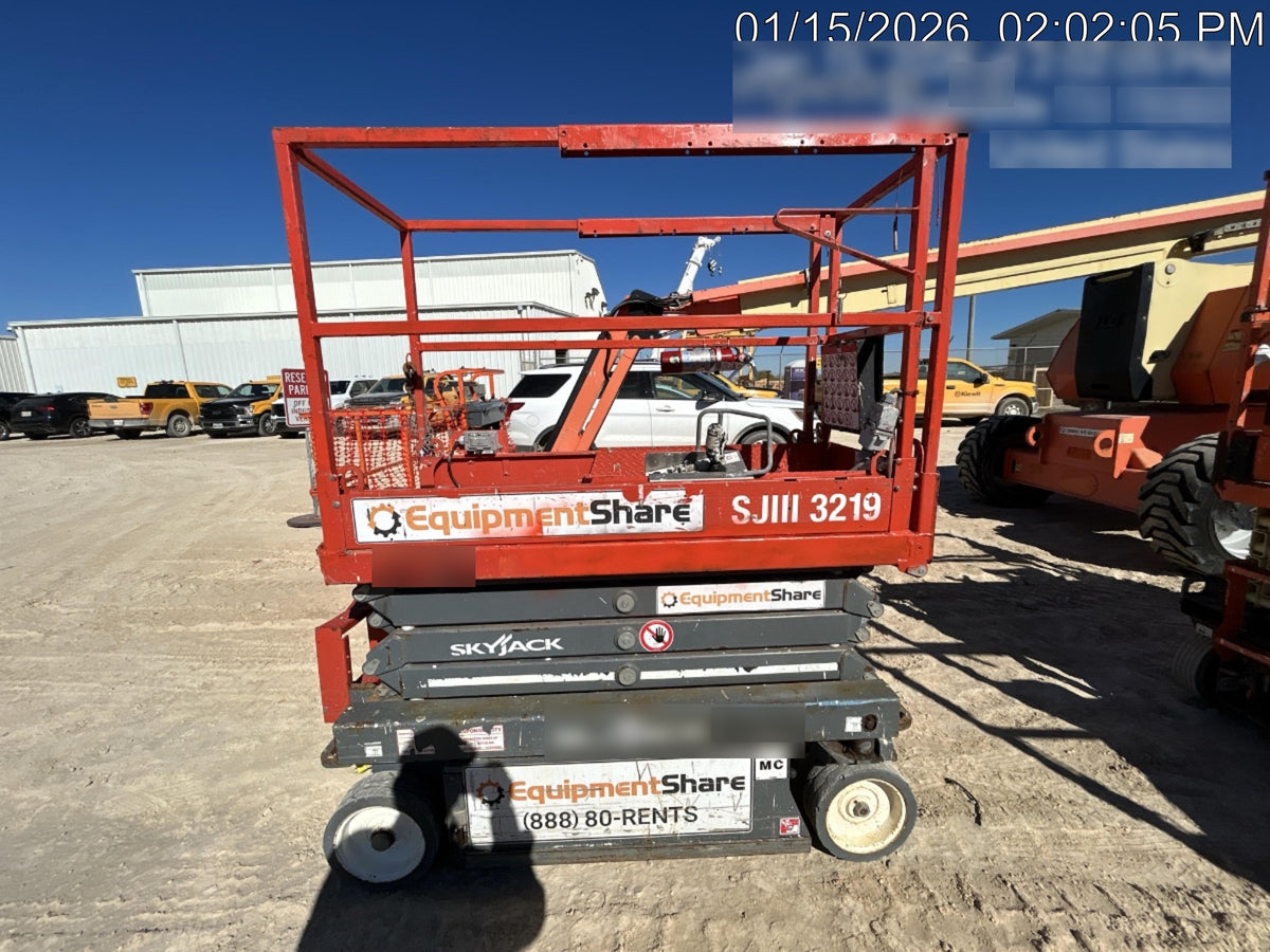2018 SKYJACK SJIII-3219