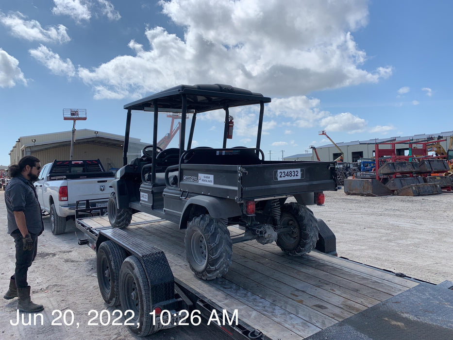 2022 Club Car CA1700D Canopy, Diesel, 4 Passenger