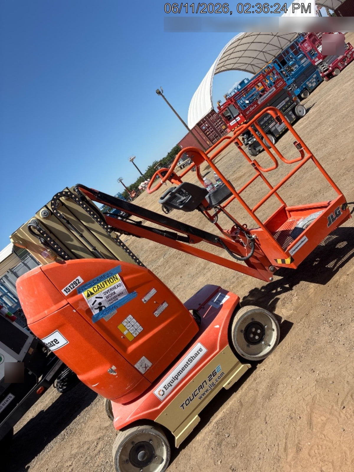2021 JLG 26E