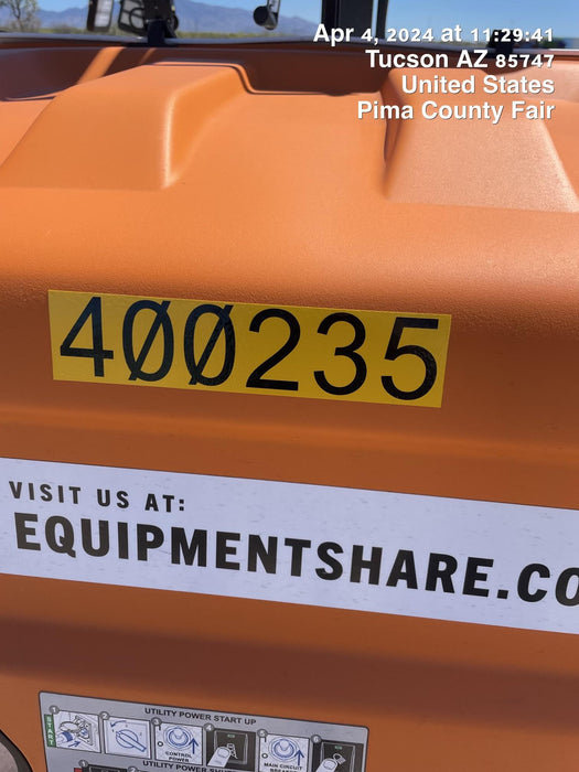 2024 Generac MLT2 Diesel, Flex Switch 120V Input, Powerzone Controller, 
(4) 320W LED Lights, 4kW Generator, 39.9 Gal Fuel Tank, 2" Ball, T3