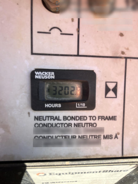 2019 Wacker Neuson LTV6L-MH Standard Options