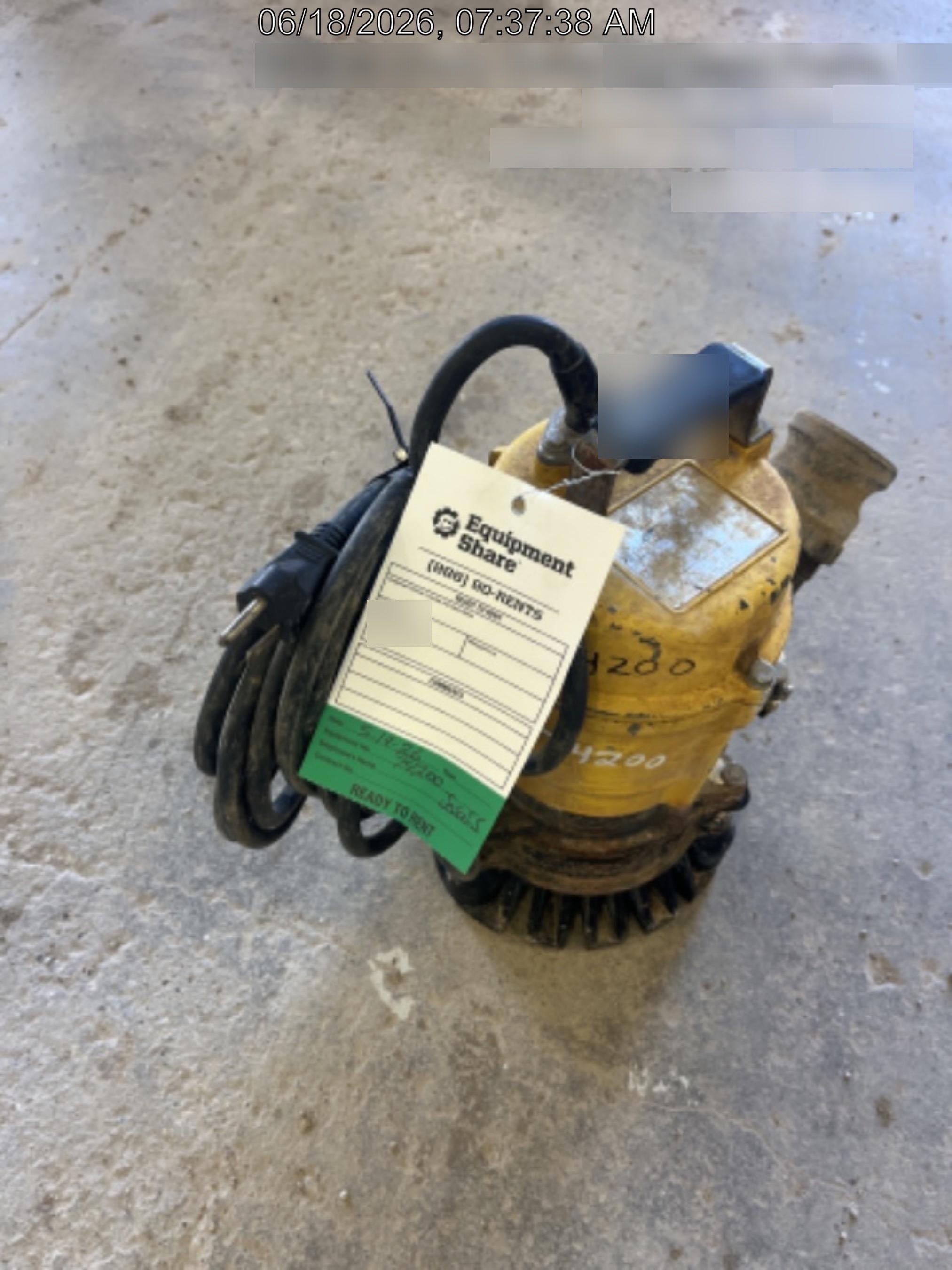 2020 WACKER NEUSON PST2