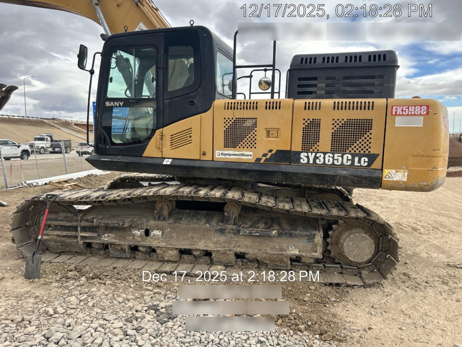 2019 SANY SY365C LC
