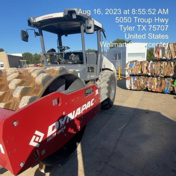 2023 DYNAPAC CA2500PD