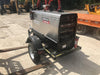 2019 Lincoln Electric Vantage 322 Welder Ready-Pak 3, Two wheel trailer, Fender and Light kit, Cable Rack