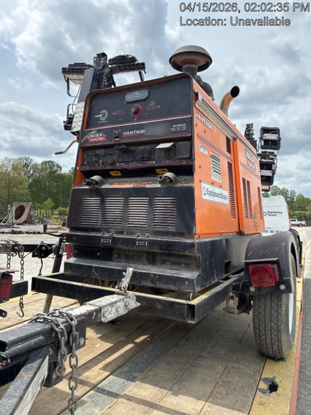 2021 Lincoln Electric Vantage 549X Ready Pak 3, ORANGE (includes trailer, cable rack, fender light kit)