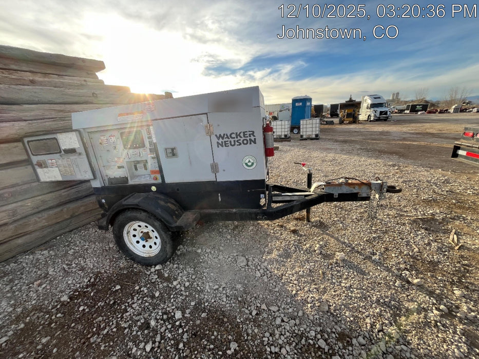 2020 WACKER NEUSON G25