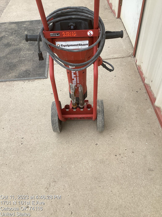 2022 HILTI TE 3000-AVR