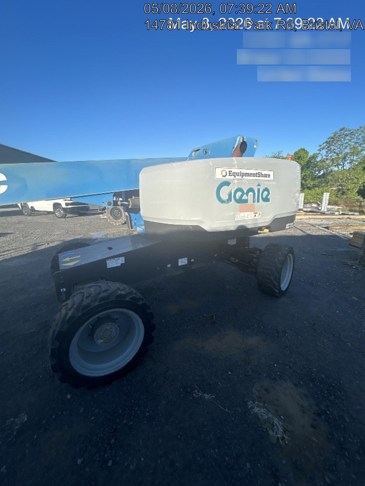 2020 GENIE S-45 XC