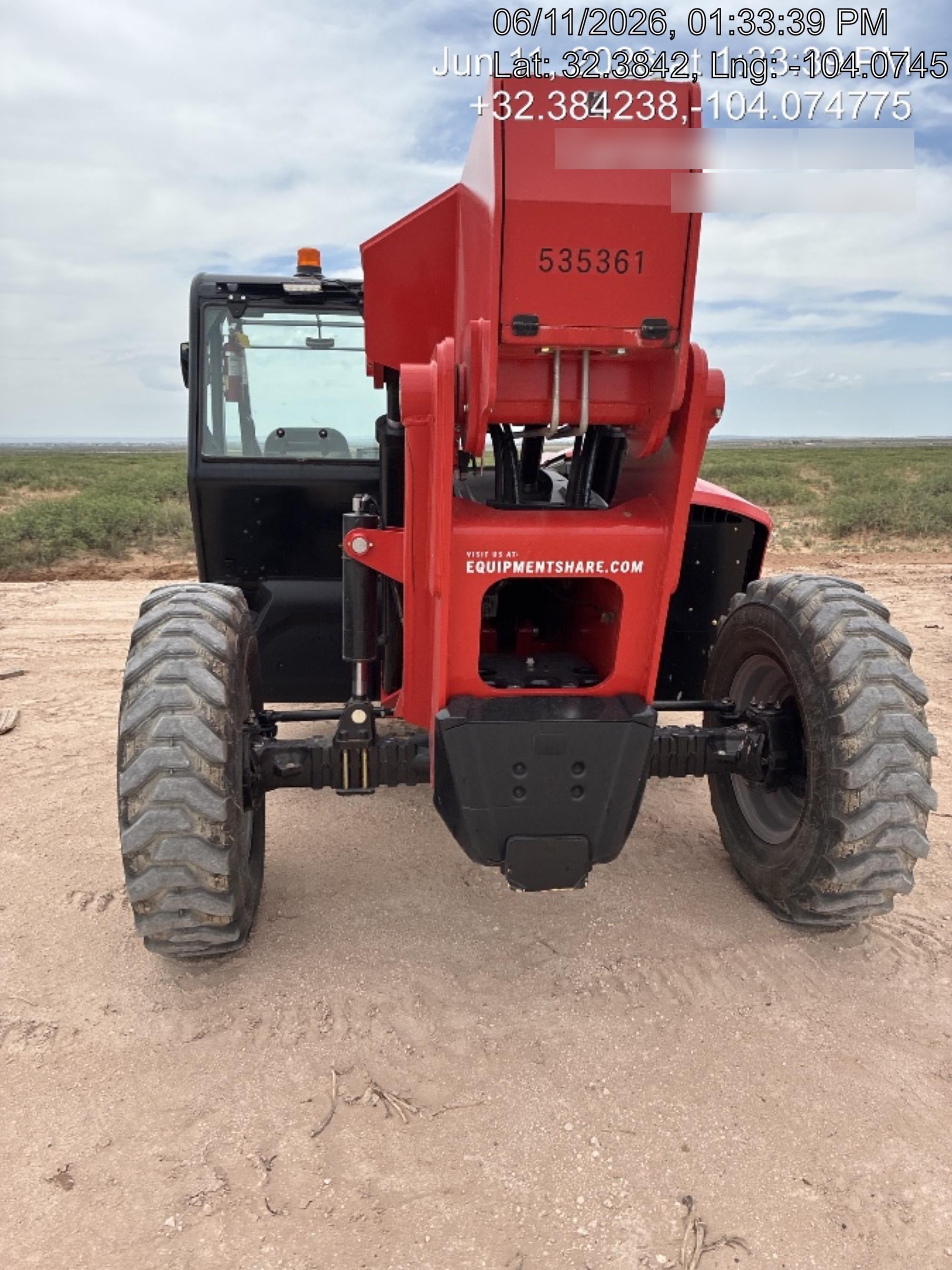 2025 MANITOU MTA842