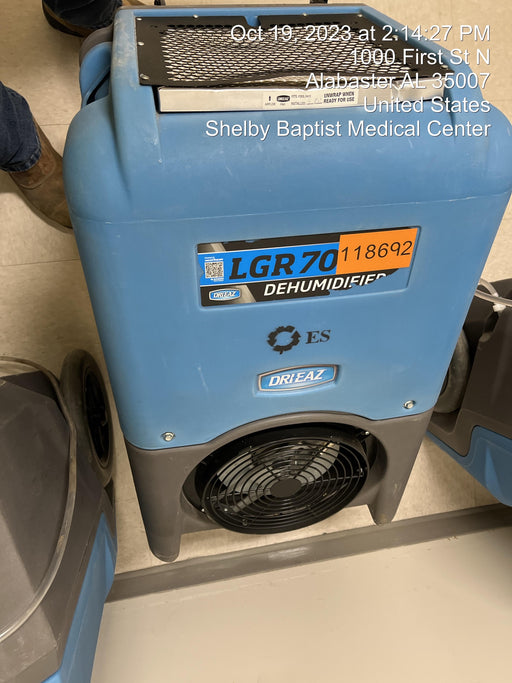 2020 DRI-EAZ LGR 7000XLi