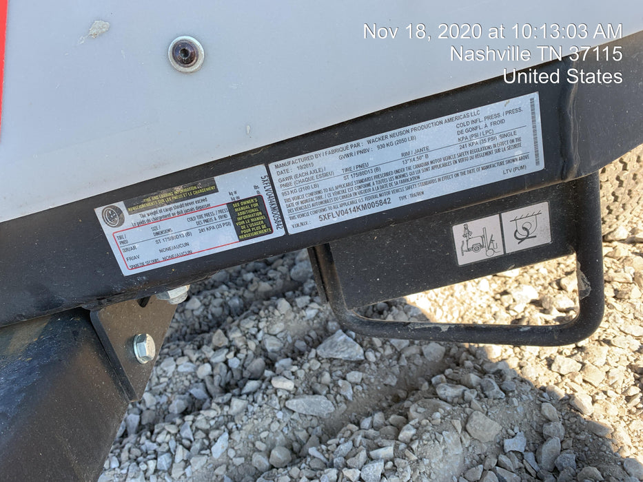 2019 WACKER NEUSON LTV6K-LED