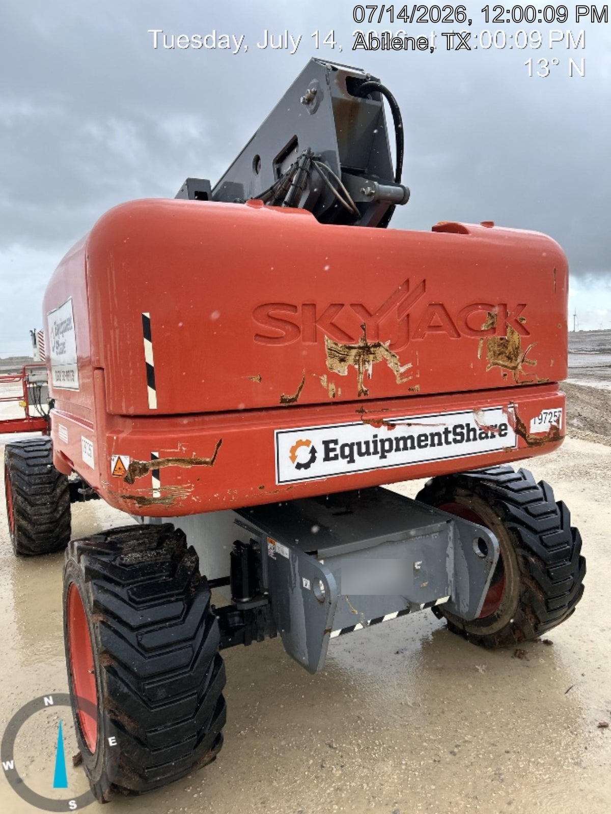 2021 SKYJACK SJ86T