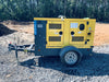 2021 ATLAS COPCO PAS 100 HF CS Enclosed