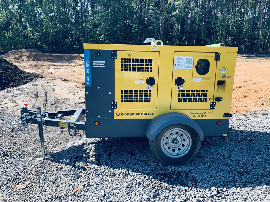 2021 ATLAS COPCO PAS 100 HF CS Enclosed