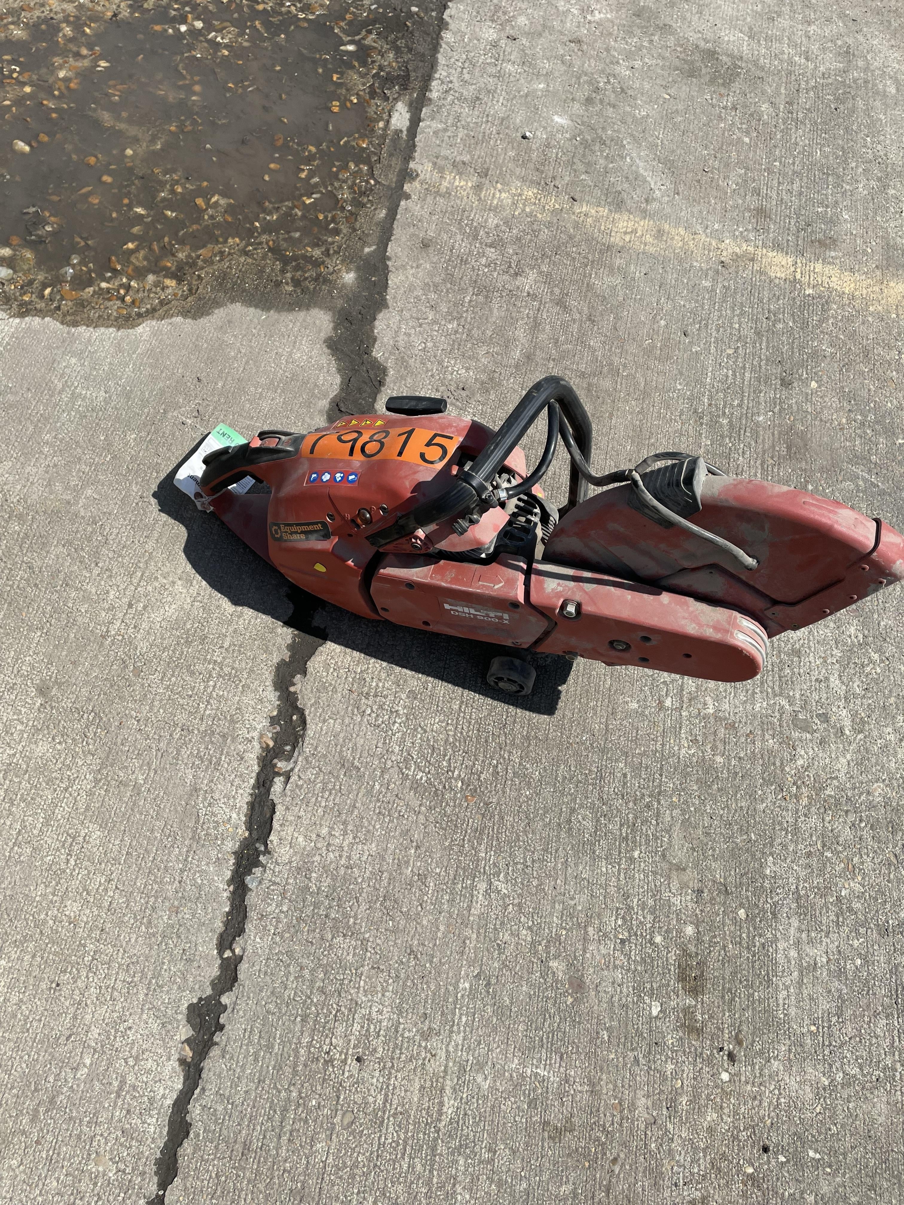2020 HILTI DSH 900-X 16"