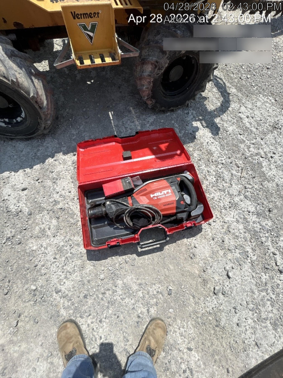 2024 HILTI TE 1000-AVR