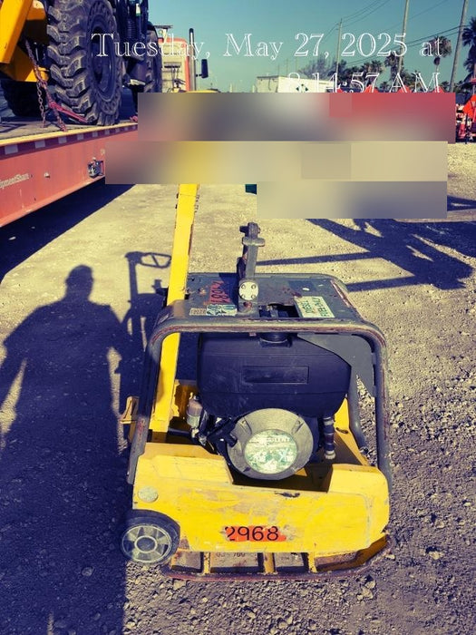 2019 WACKER NEUSON DPU3050H