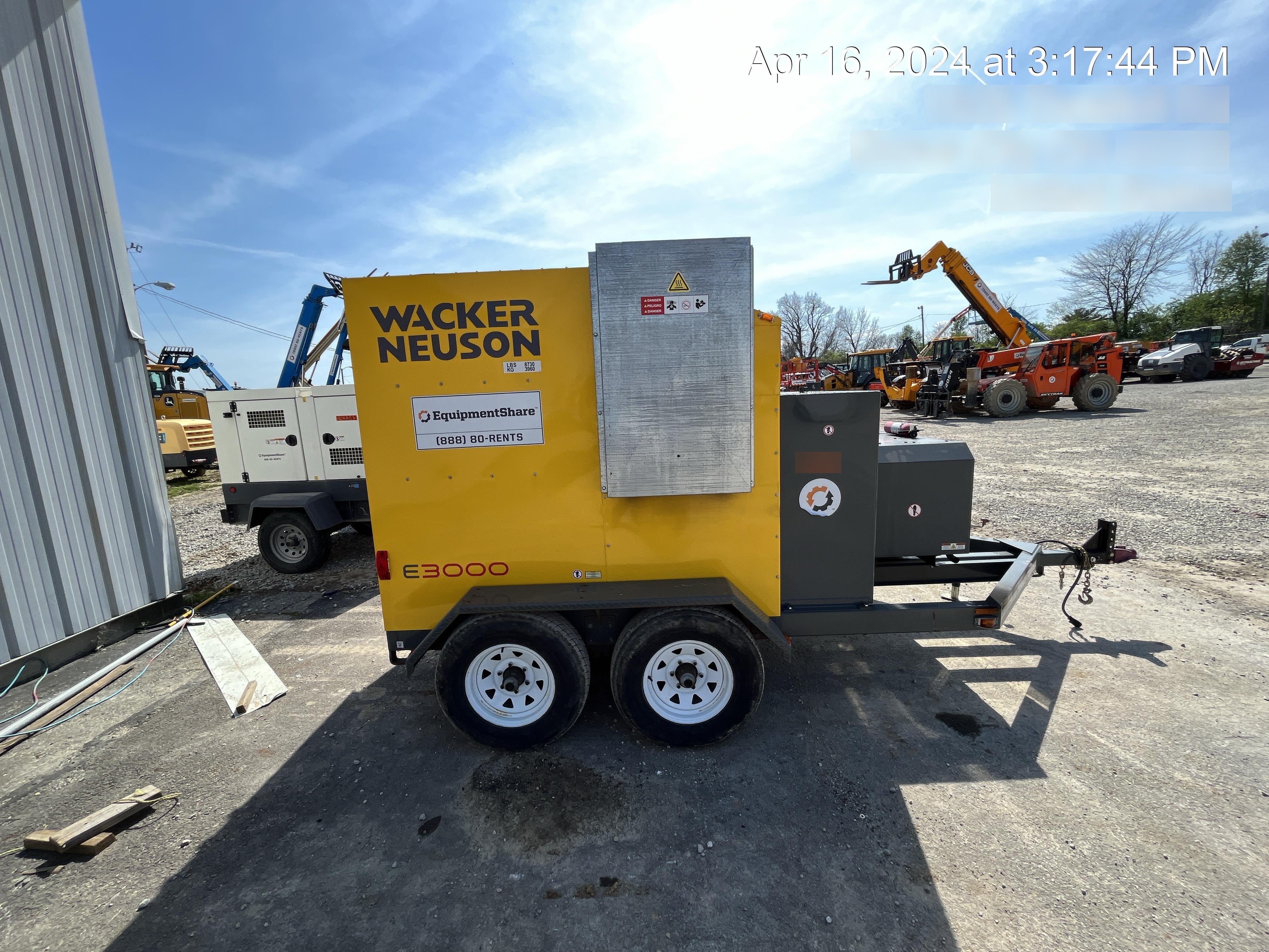 2019 WACKER NEUSON E3000